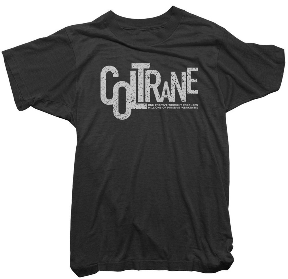 John Coltrane T-Shirt Black Unisex